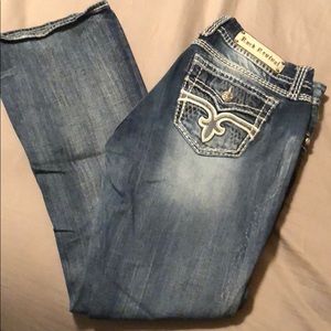 EUC Rock Revival Jeans